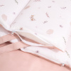 Комплект в кроватку Perina Sleepy 6 предметов Сатин Premium 120*60 см КПП6.120 (Розовый)