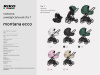 КОЛЯСКА УНИВЕРСАЛЬНАЯ RIKO BASIC MONTANA ECCO 3 В 1