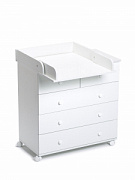 белый